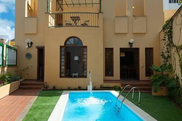 view of accommodation