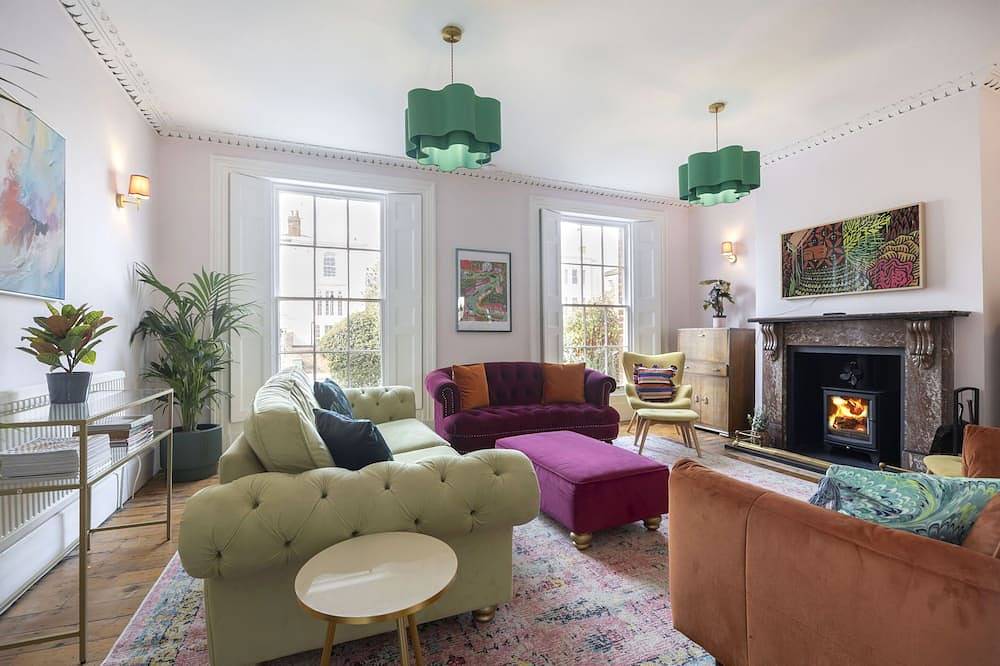 5-Bed Period Home Opposite Kingsholm Stadium in Gloucester (UK), Gloucestershire