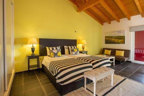 Maison de campagne pour 3 personnes, avec vue et jardin ainsi que piscine et vue sur le lac à Castro Verde - 3