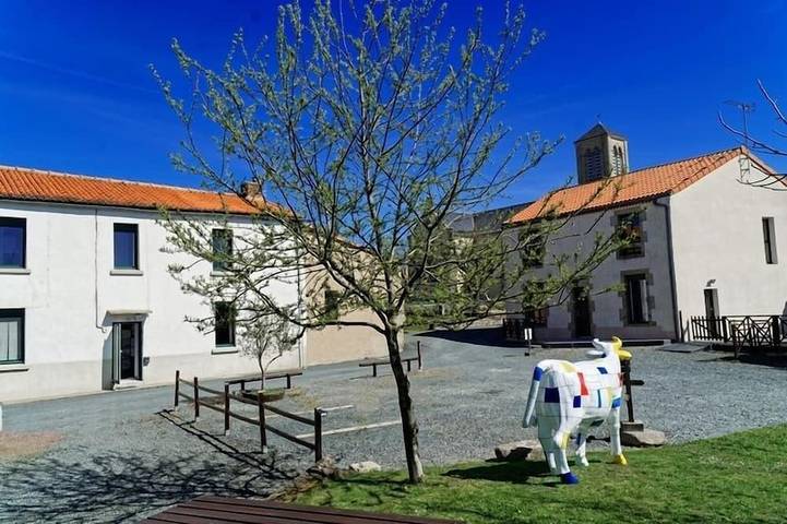 Gîte pour 2 personnes à Saint-Malô-du-Bois