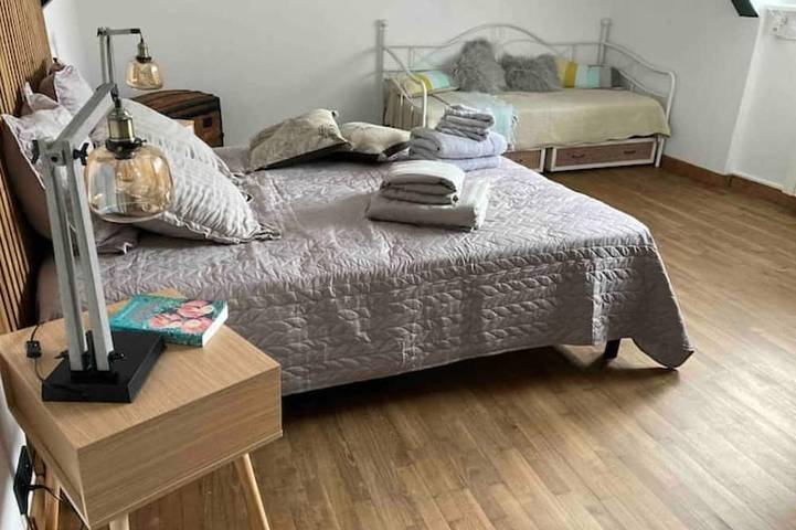 Location de vacances pour 3 personnes, avec jardin à Saint-Aignan (Morbihan) - 4