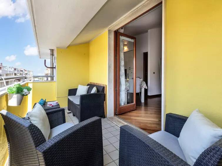 Apartamento entero, Apartamento junto a la playa con aparcamiento, aire acondicionado y Wi-Fi in Porto Torres, Provincia de Sassari