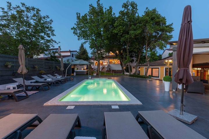 Ferienhaus für 4 Personen, mit Garten in Porec und Umgebung - 2