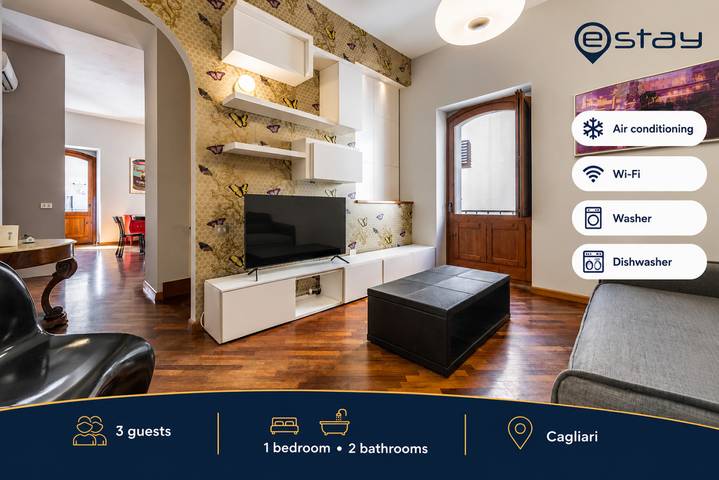 Ferienwohnung für 3 Personen in Cagliari