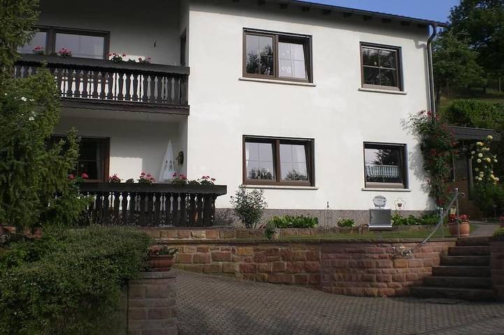 Ferienwohnung für 2 Personen, mit Garten