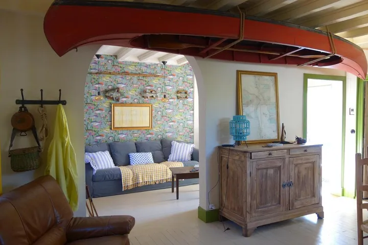 Maison de vacances pour 8 personnes, avec jardin ainsi que vue et sauna - 1