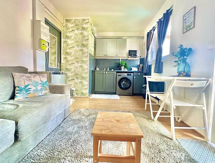 Gîte pour 2 personnes, avec terrasse à Lens - 4