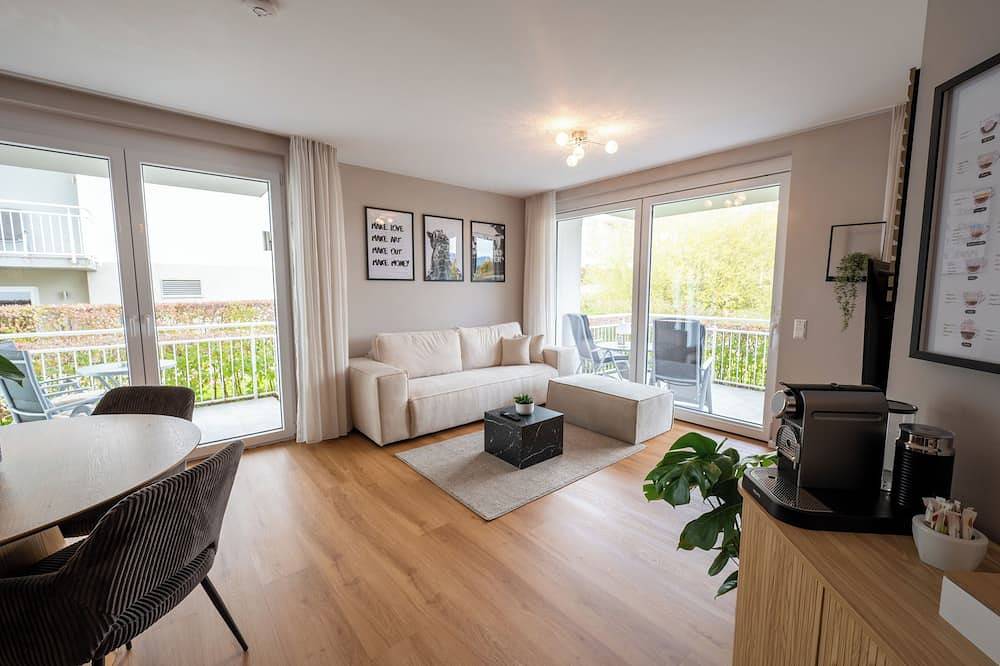 Ganze Wohnung, Modernes Apartment | Basel, Kur & Golf | Parkplatz in Bad Bellingen, Südschwarzwald