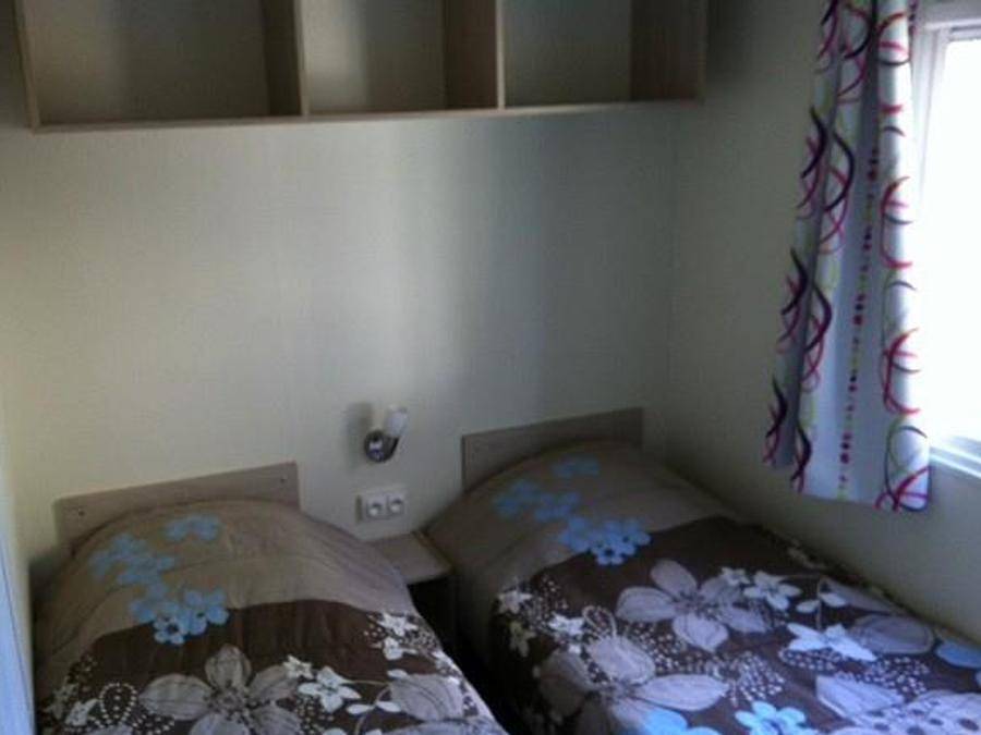 Camping Le Jardin des Cévennes - Mobile home 4 persons - Oakley in Meyrueis, Cévennes