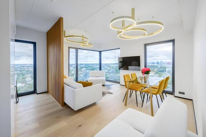 Ferienwohnung für 3 Personen, mit Terrasse und Ausblick in Estland