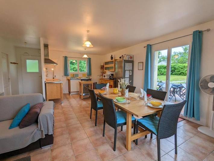 Location de vacances pour 6 personnes, avec terrasse à Saint-Séverin - 2