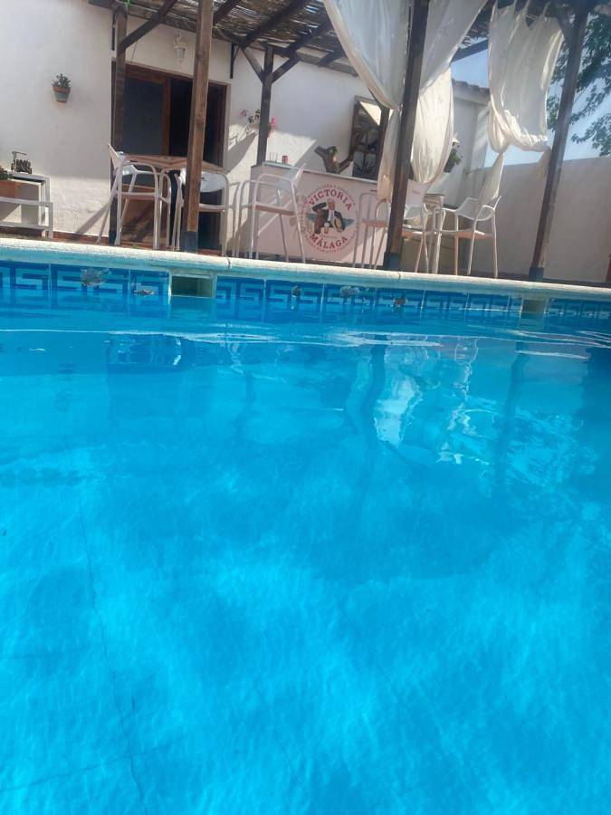 Casa rural con piscina para 4 personas, con Terraza además de Jardín y Piscina en Tierra de Mérida - Vegas Bajas - 4