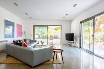 Villa in Sant Josep de sa Talaia, Ibiza Süden für 12 