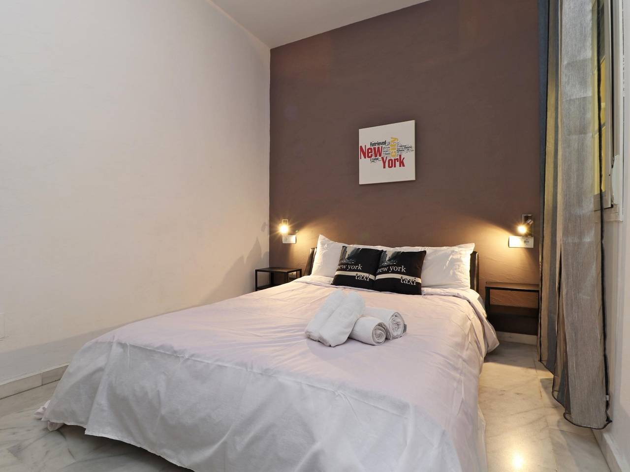 Entire holiday apartment, Del Parque Flats Museo del Vino in Málaga Central District, Malaga