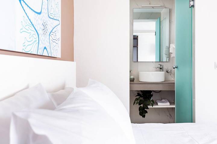 Gîte pour 4 personnes, avec vue et jardin dans Ierápetra - 3