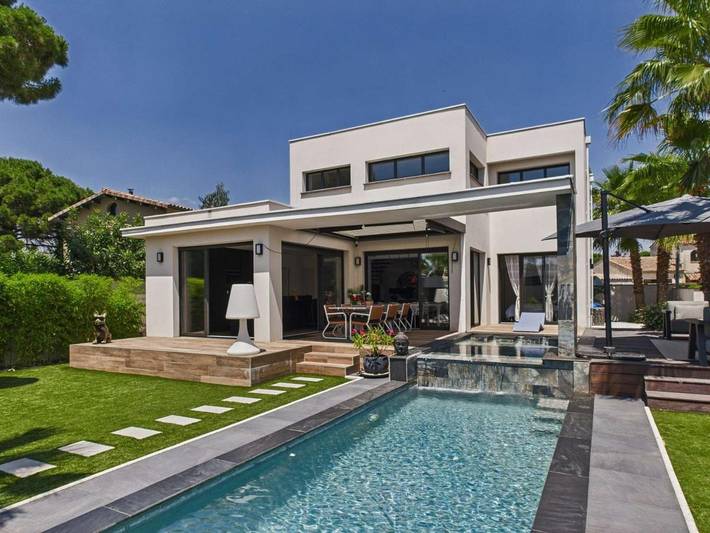 Villa pour 6 personnes, avec piscine au Grau-d'Agde