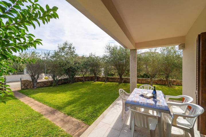 Gîte pour 6 personnes, avec Balcon/Terrasse et Jardin à San Teodoro - 4