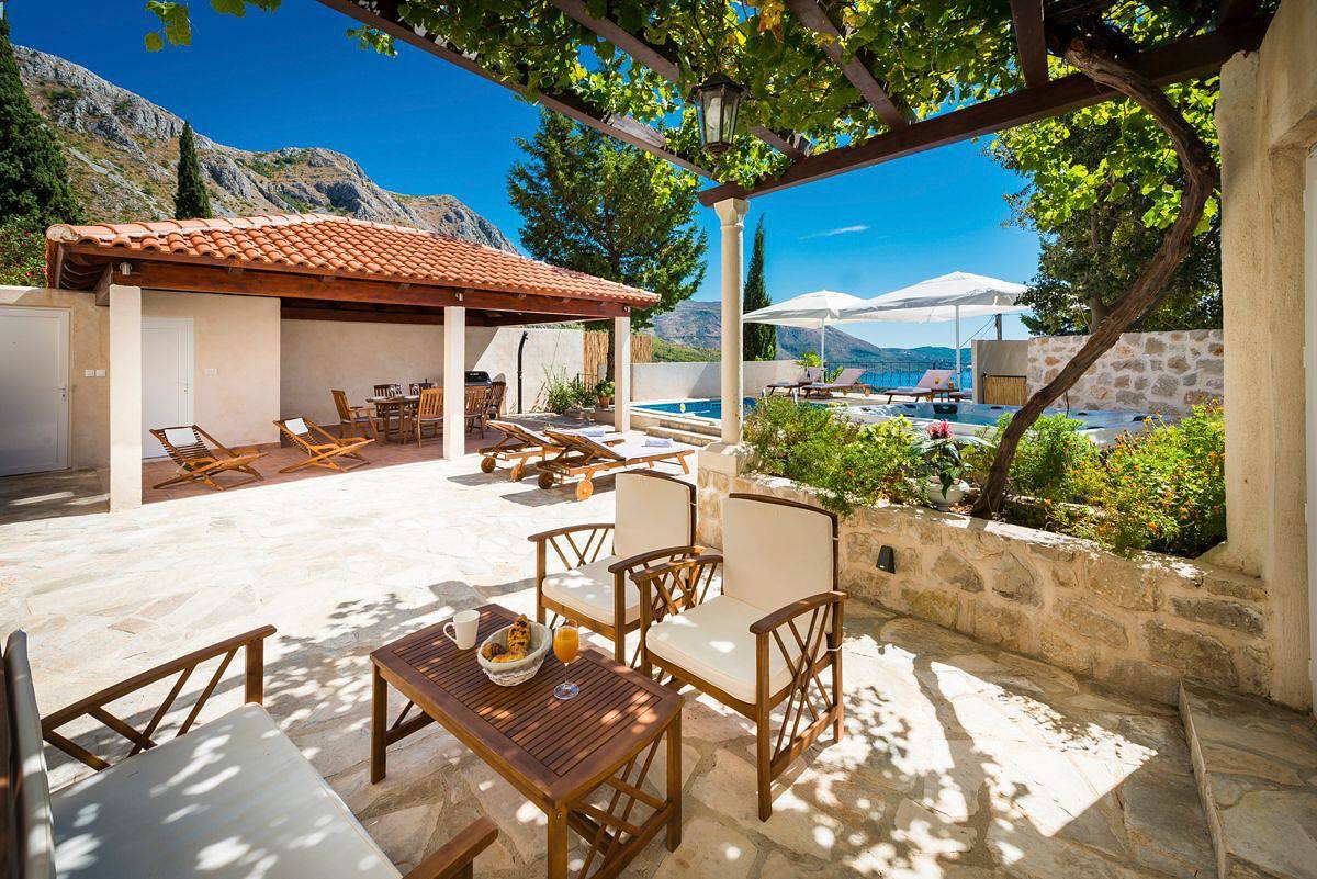 Villa Siblia in Mlini, Dubrovnik-Neretva