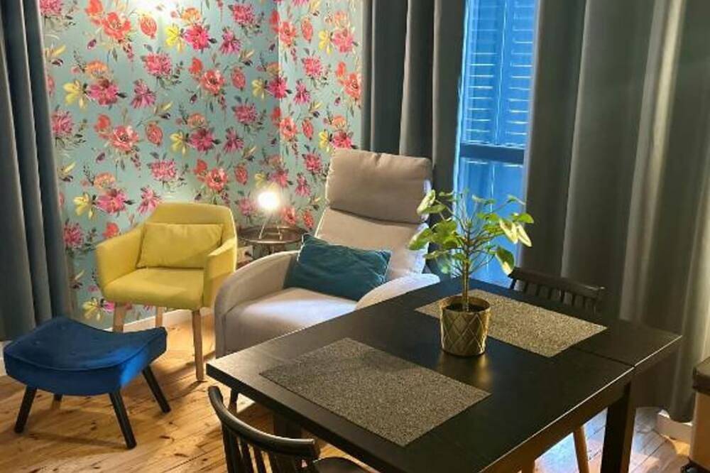 Entire apartment, 2-person air-conditioned 1-bedroom apartment near Aïga Resort Puy Chopine 101 in Châtel-Guyon, Riom region