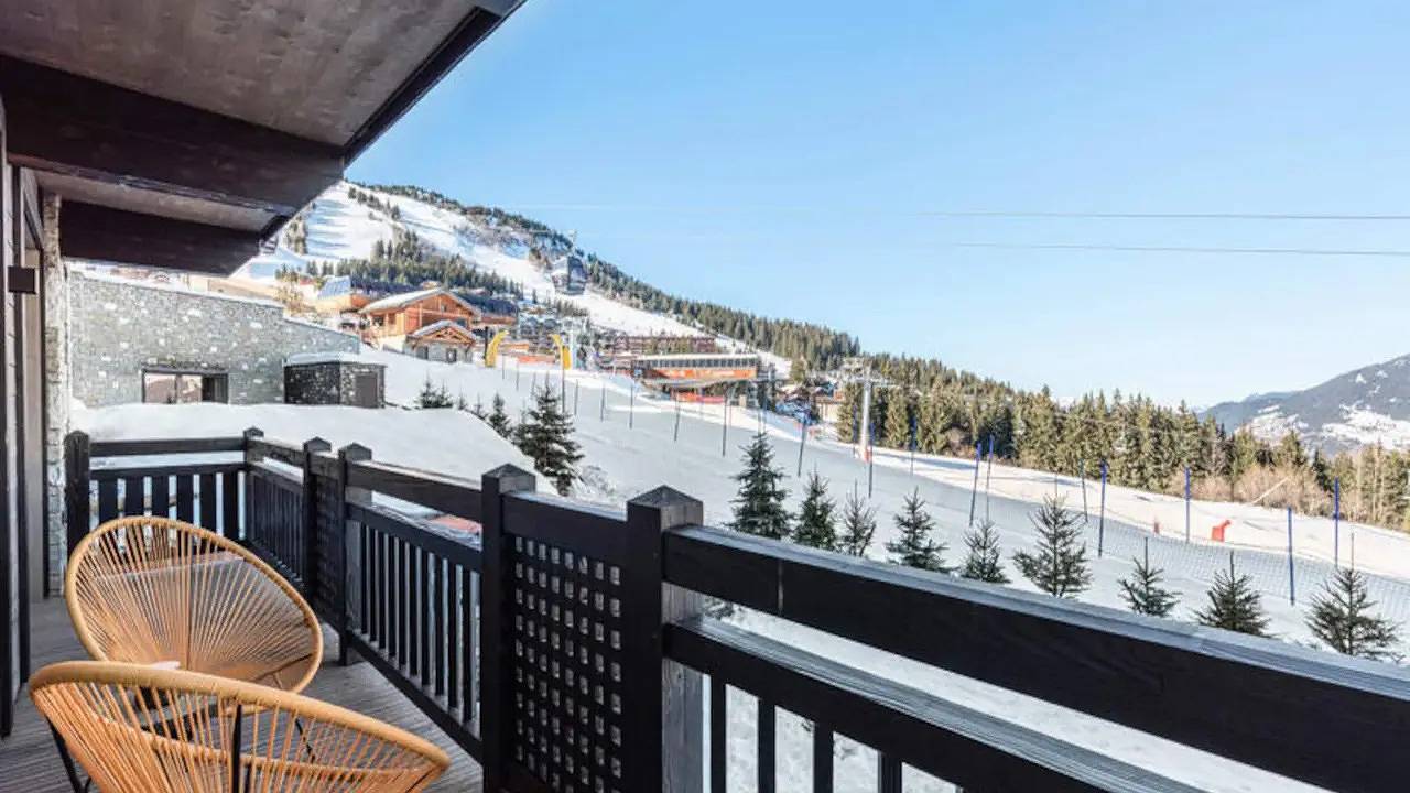 Appartement de vacances entier, Ferienwohnung für 8 Personen (126 m²) in St Bon Tarentaise in Courchevel 1850, Saint-Bon-Tarentaise