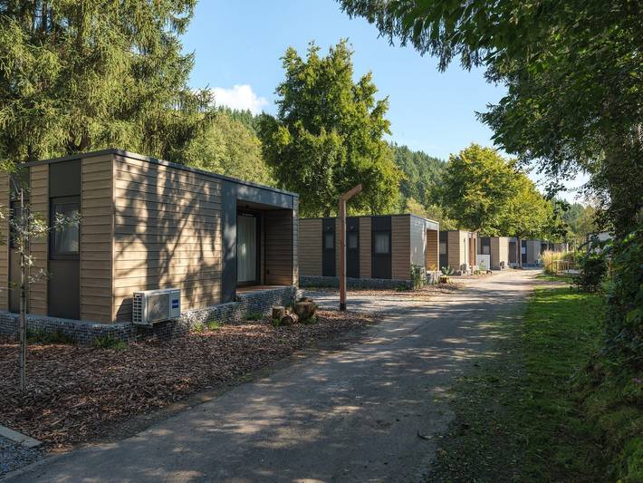 Ferienhaus für 4 Personen, mit Terrasse und Garten in Luxemburg