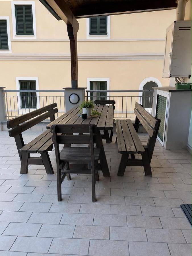 Location de vacances pour 6 personnes, avec Balcon et Terrasse ainsi que Jardin et Vue à Torre del Greco - 3