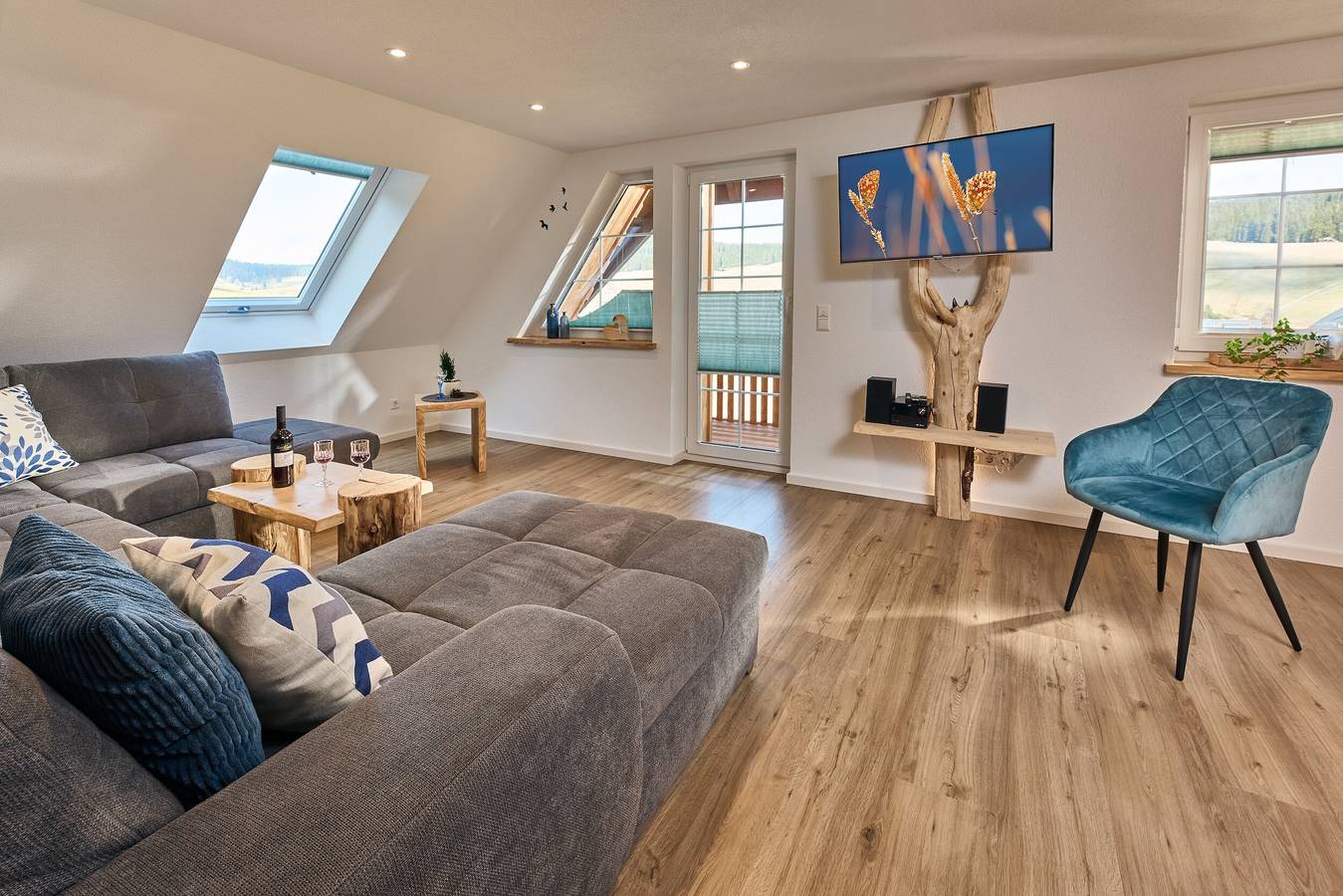 Entire apartment, Holiday Home Wendelhof – Apartment Schwalbennest in Schollach (Eisenbach), Eisenbach