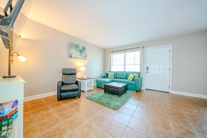 Vacation rental for 4 people, kid friendly in Mississippi