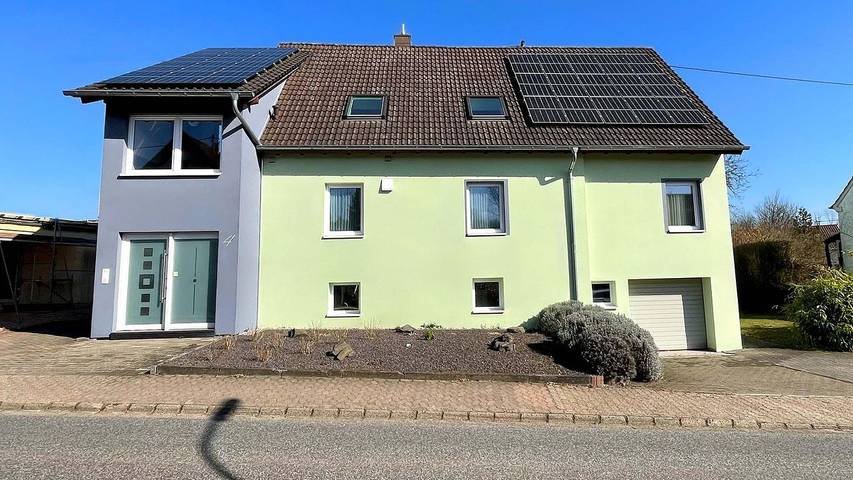 Ferienwohnung für 3 Personen, mit Garten und Terrasse, kinderfreundlich in Nohfelden