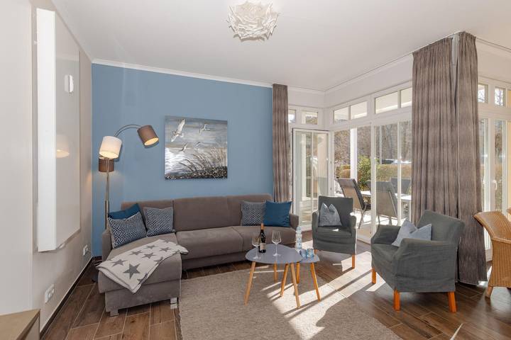 Holiday apartment for 6 people, with terrace and pool as well as sauna - 1
