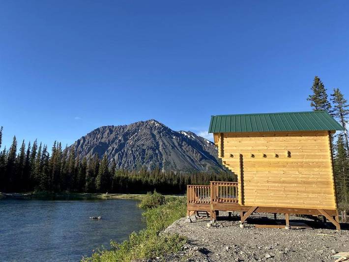 Natuurhuisje voor 2 personen, met tuin en terras in Alaska