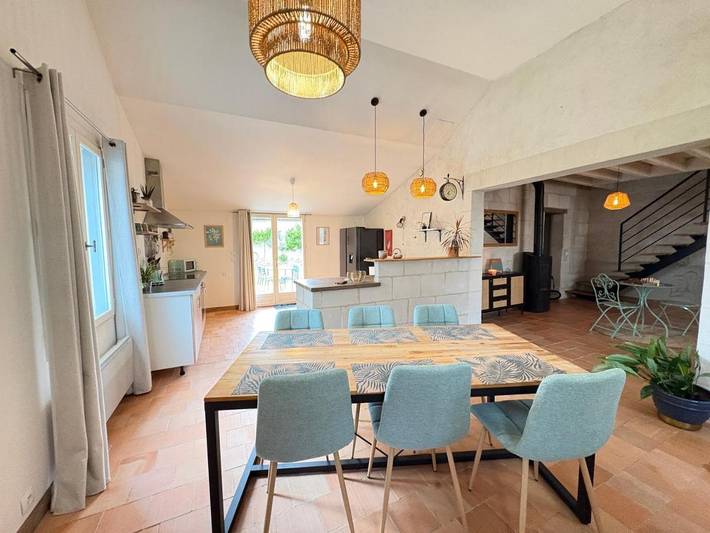 Location de vacances pour 4 personnes, avec jardin à La Ménitré - 4