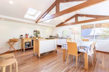 Maison De Vacances pour 6 Personnes dans Combrit, Côte de Cornouaille, Photo 2