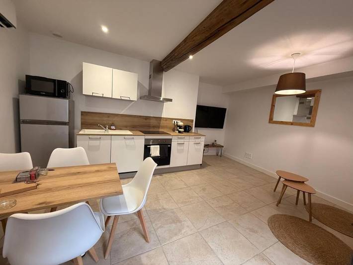 Gîte pour 4 personnes, avec terrasse à Lancié - 3