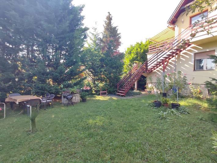 Ferienwohnung für 8 Personen, mit Balkon und Garten in Balatonfüred - 4