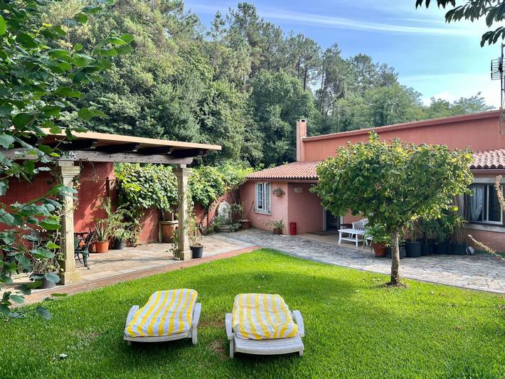Chalet para 3 personas, con Terraza y Jardín en Provincia de La Coruña
