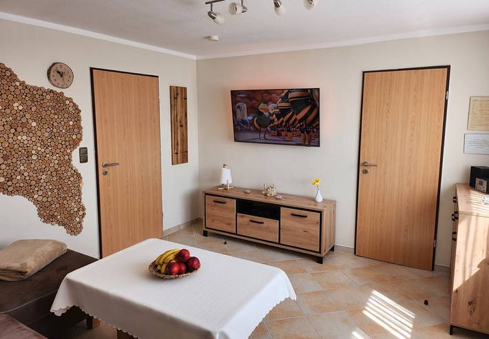 Ferienwohnung für 3 Personen, mit Balkon und Garten sowie Sauna in Altenau - 2