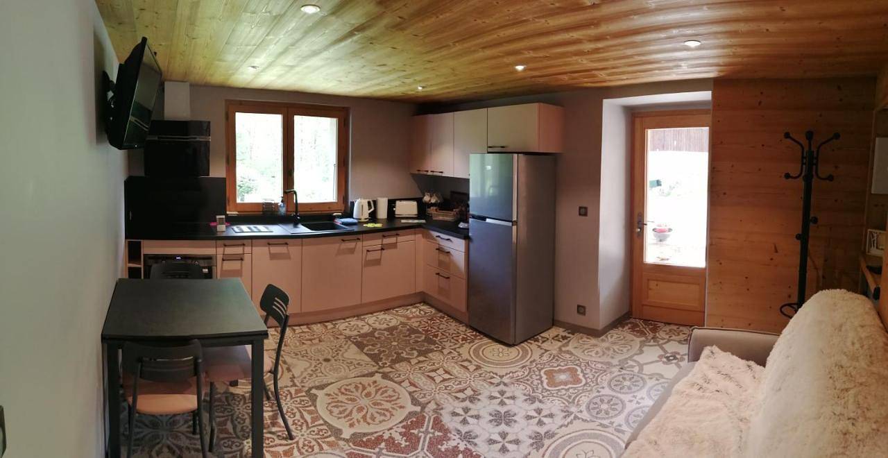 Appartement entier, Chalet Cathy et Michel in Seytroux, Région de Thonon-les-Bains