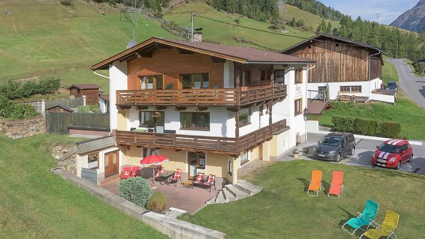 Ferienwohnung für 4 Personen, mit Garten in Sölden (Österreich) - 3