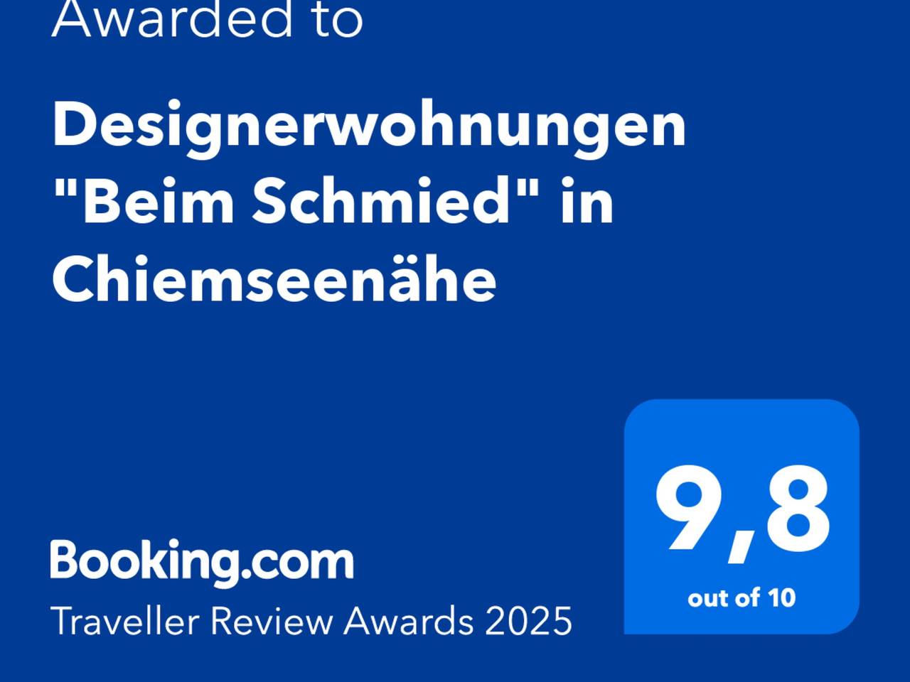 Beim Schmied - Appartment am Backhäusl, 60 qm, 1 Schlafzimmer in Haßmoning, Traunreut