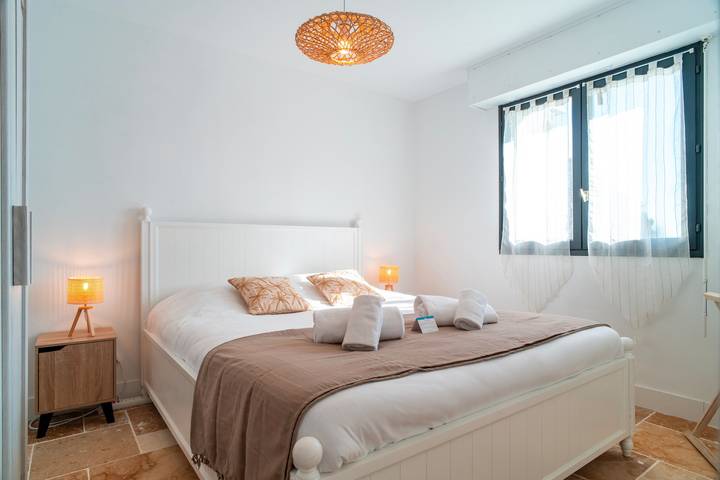 Appartement entier, Locjaker - Appt vue mer in Locmariaquer, Côte des Mégalithes