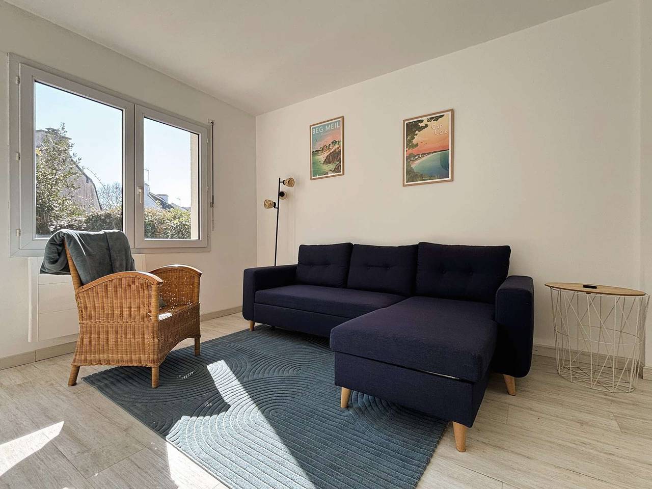 Maison de vacances à Beg Meil, à moins d'1km des plages ! in Fouesnant, Côte de Cornouaille