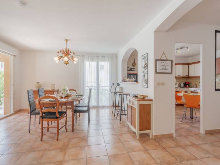 Location de vacances pour 6 personnes, avec jardin et terrasse à Fréjus - 4