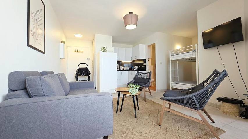 Appartement de vacances pour 4 personnes, avec vue