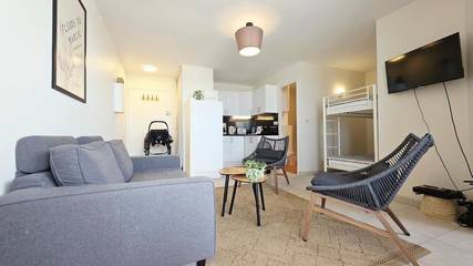 Gîte pour 4 personnes, avec vue dans Office De Tourisme De Bray Dunes