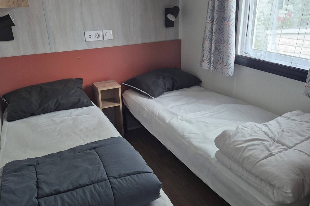 Mobil-home avec Wifi 6/8 couchages Domaine 4* au cœur des Châteaux de la Loire in Onzain, Région de Blois