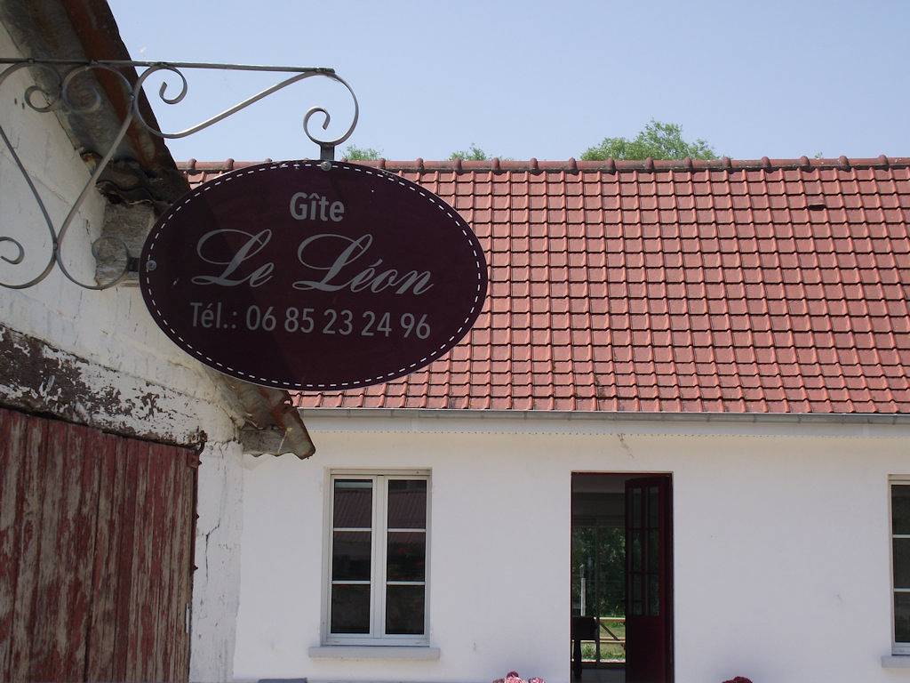Gîte "Le Léon" Baie de Somme in Favières, Région d'Abbeville