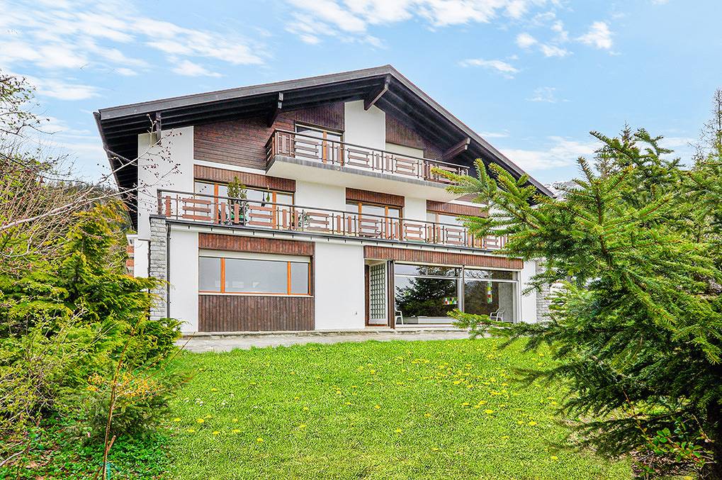 Geheel vakantieappartement, Vakantieappartement voor 7 personen met uitzicht in Randogne, Sion - Sierre & omgeving