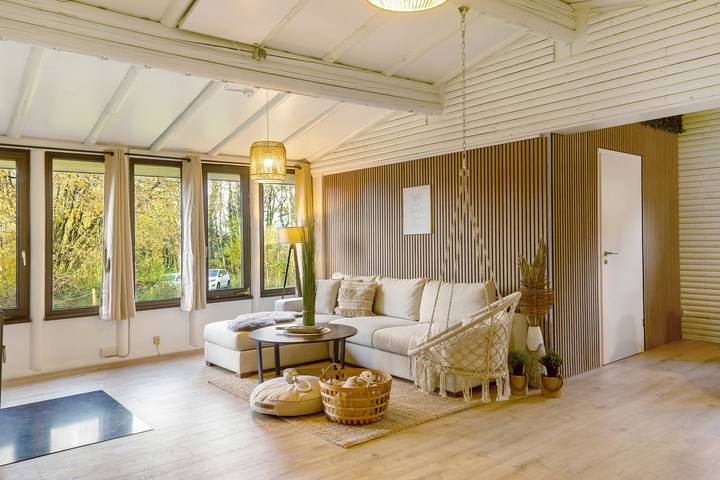 Ferienhaus für 6 Personen, mit Garten in Rhein Main Gebiet