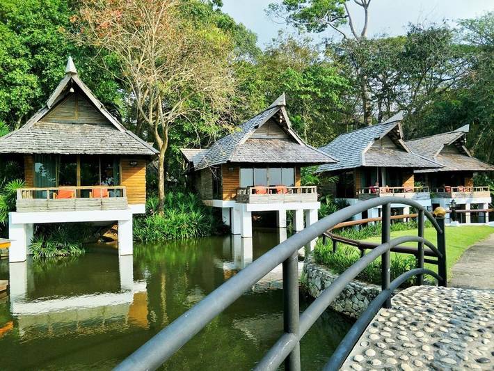 Resort für 3 Personen, mit Haustier - 1